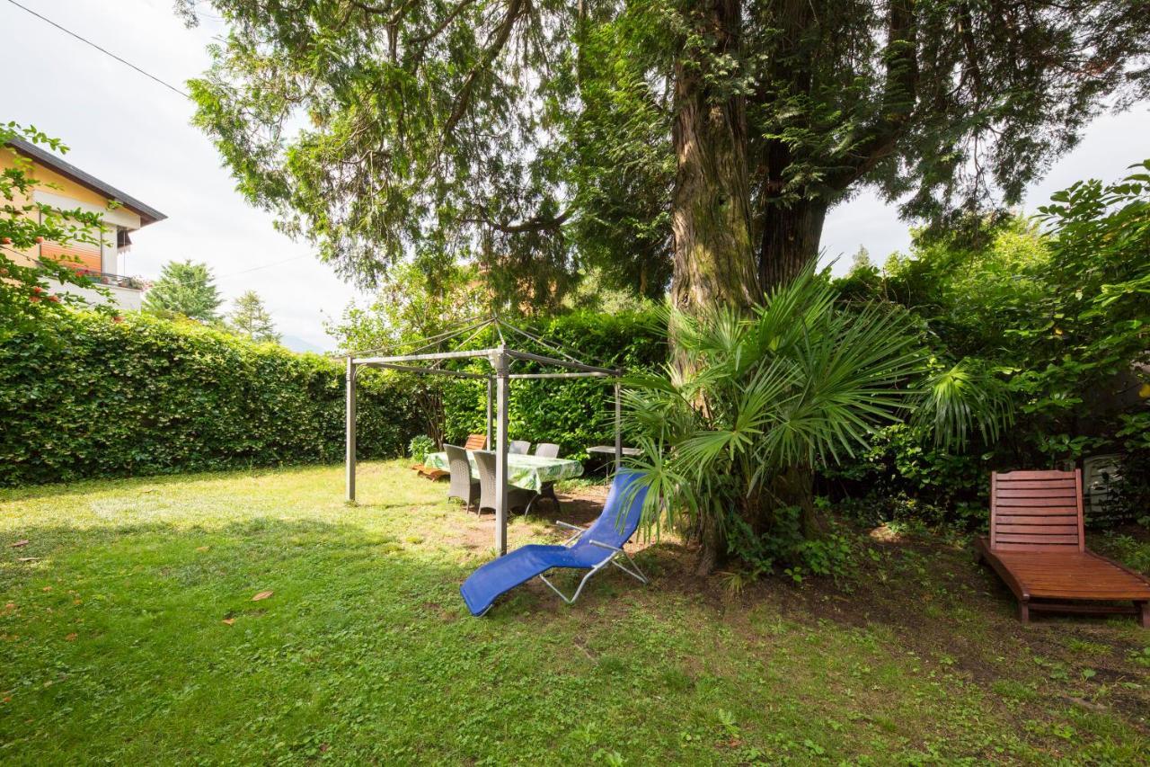 Villa Cardano Maccagno Esterno foto