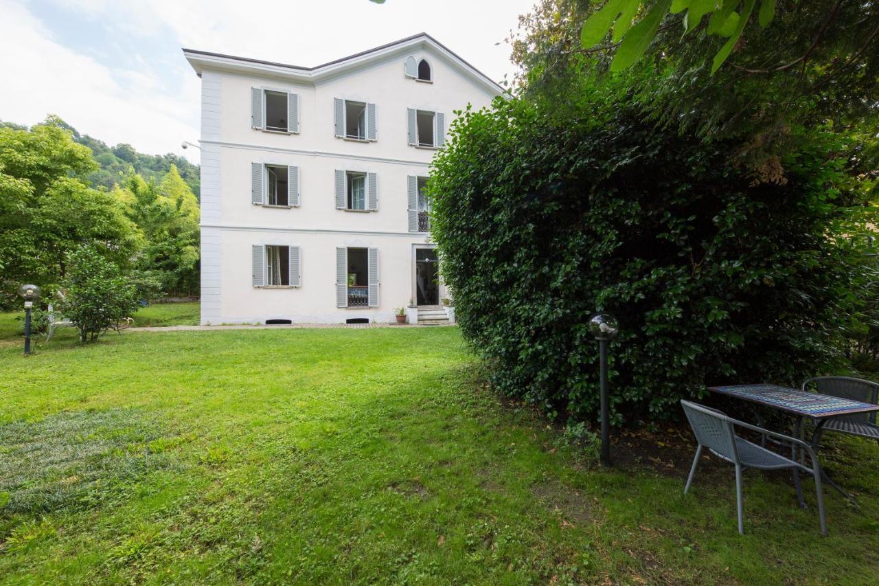Villa Cardano Maccagno Esterno foto