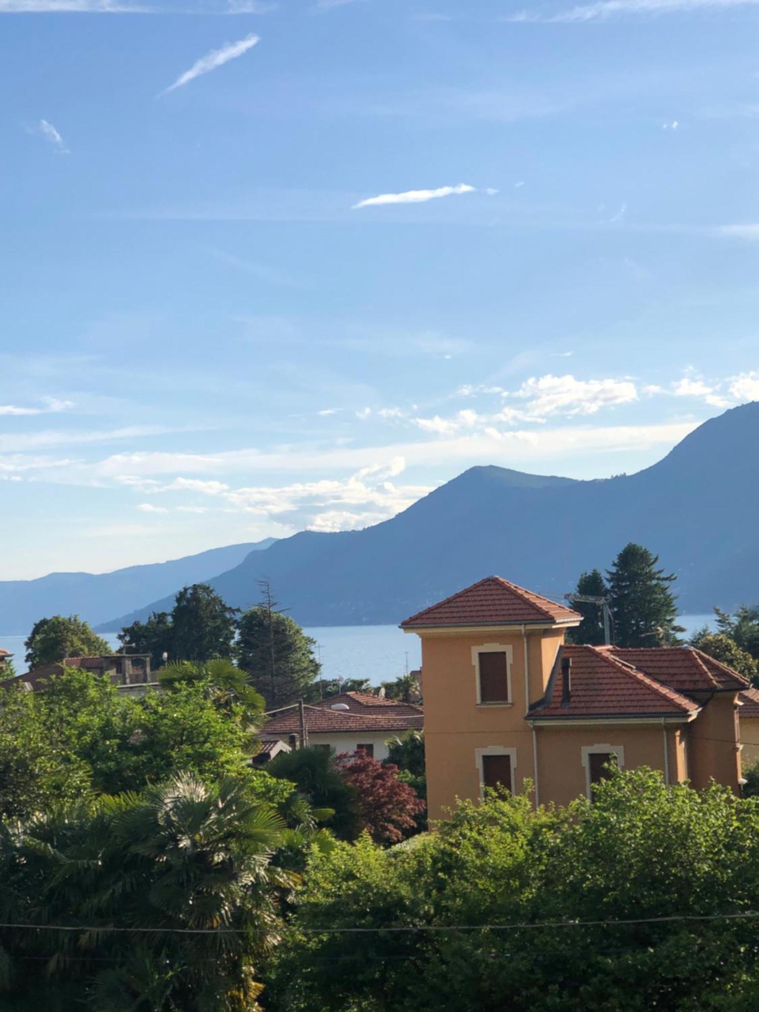 Villa Cardano Maccagno Esterno foto
