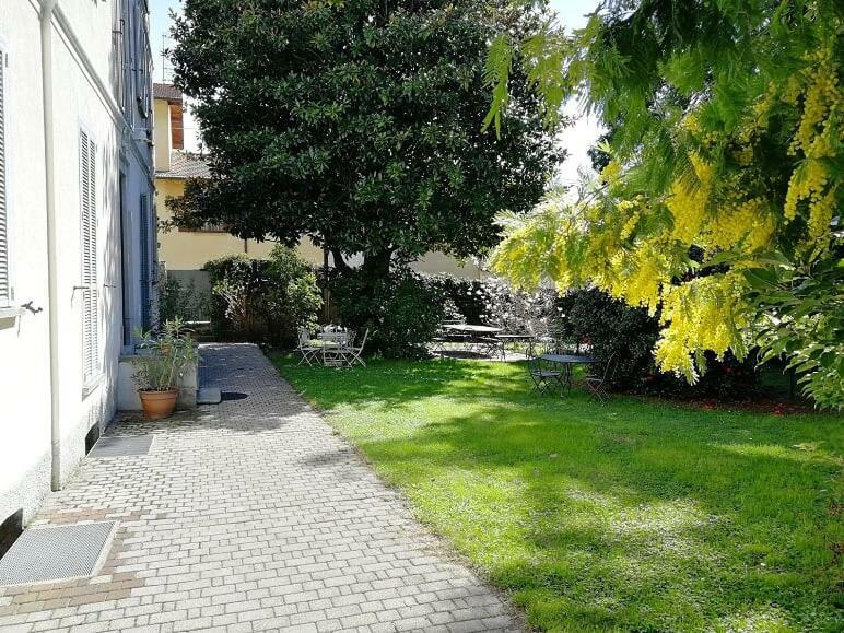 Villa Cardano Maccagno Esterno foto