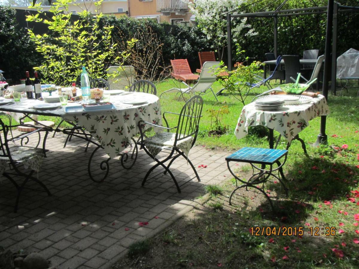 Villa Cardano Maccagno Esterno foto