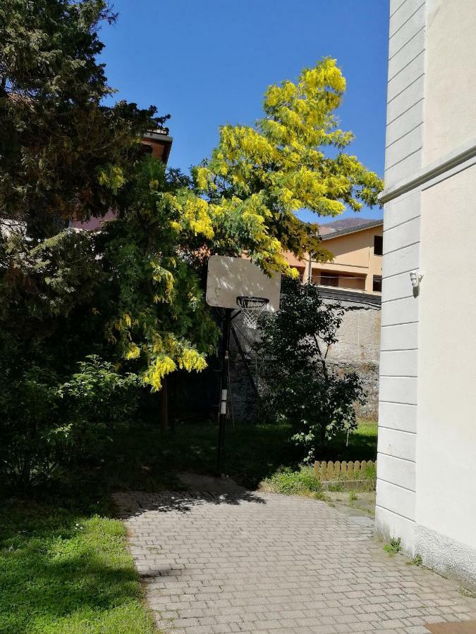 Villa Cardano Maccagno Esterno foto