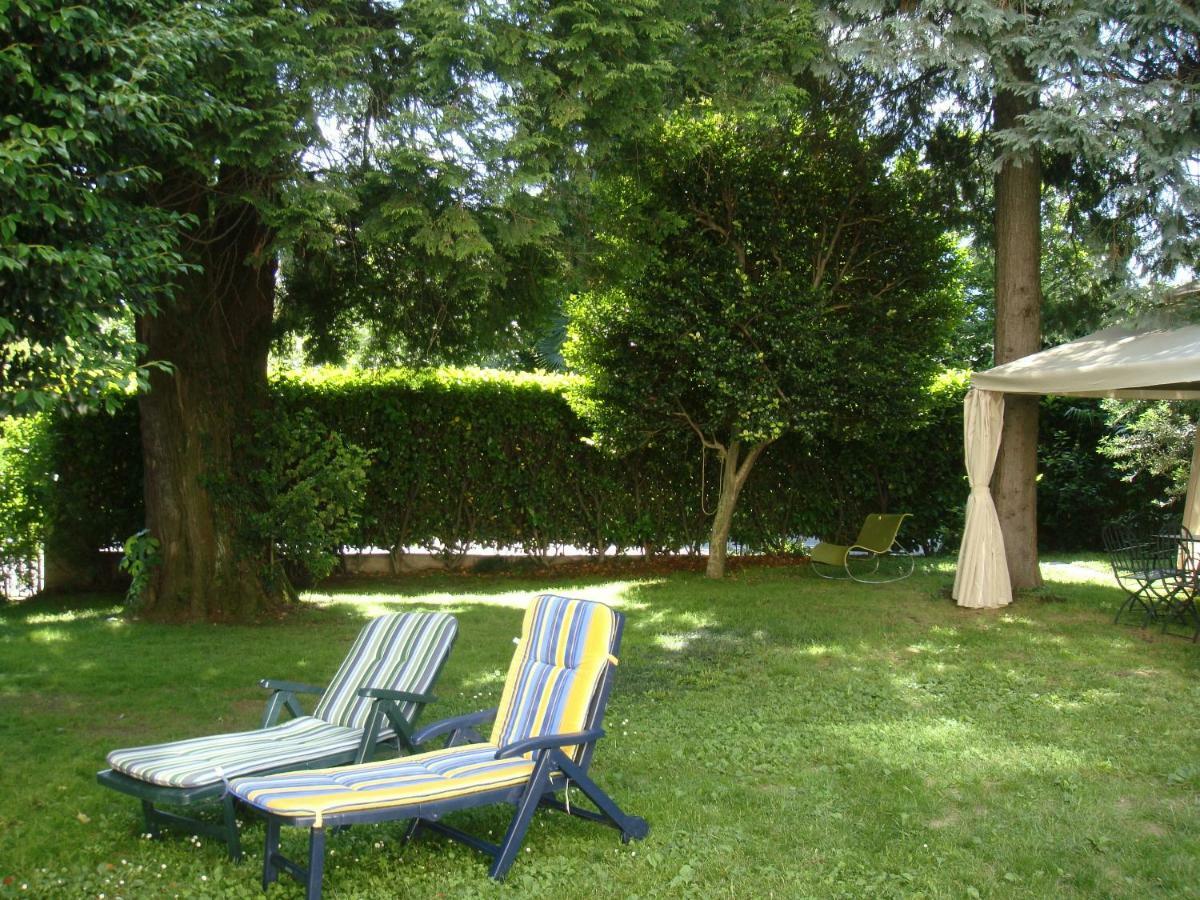 Villa Cardano Maccagno Esterno foto