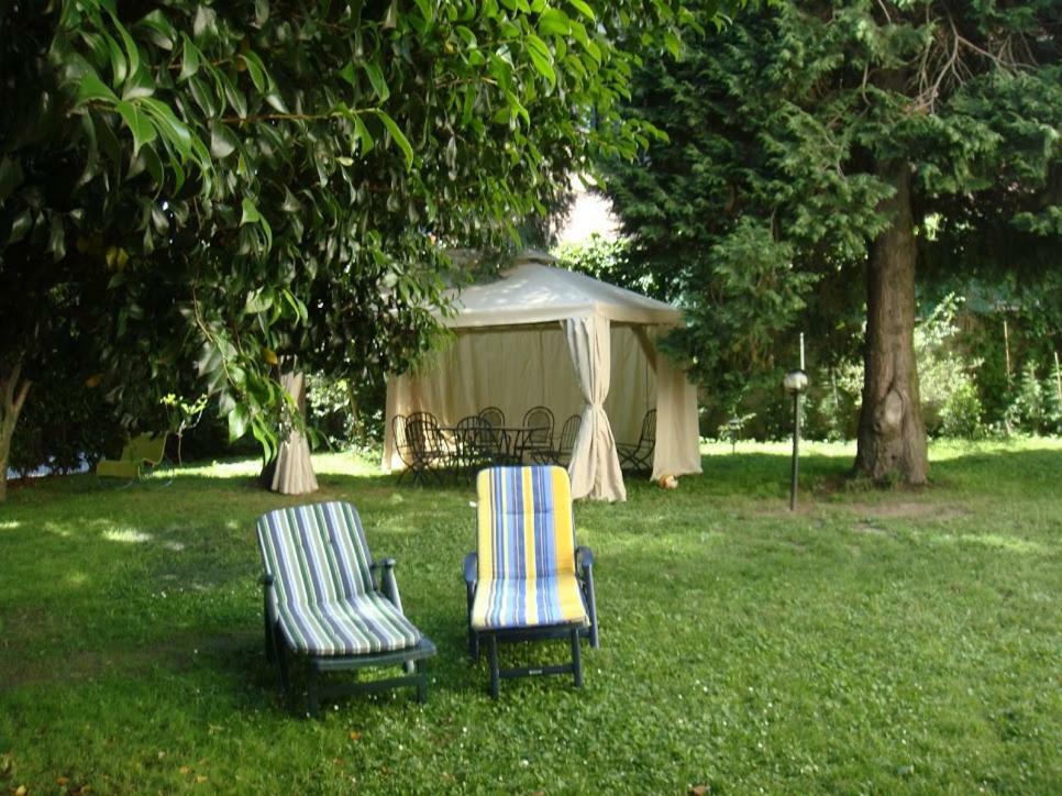 Villa Cardano Maccagno Esterno foto