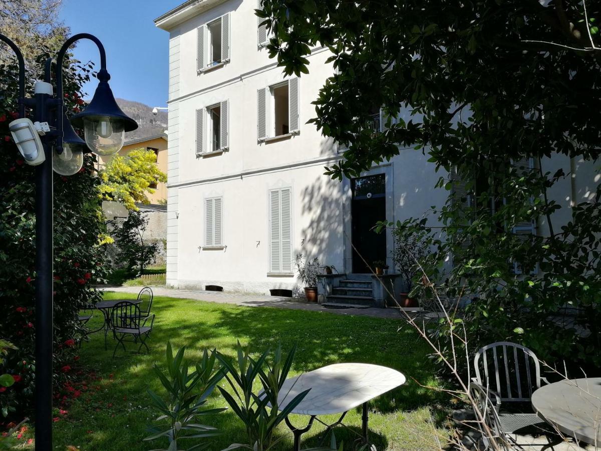 Villa Cardano Maccagno Esterno foto