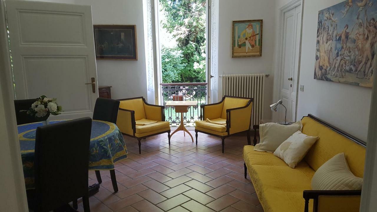 Villa Cardano Maccagno Esterno foto